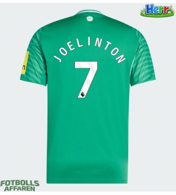 Newcastle United Joelinton #7 Bortatröja 2025-26 Kortärmad